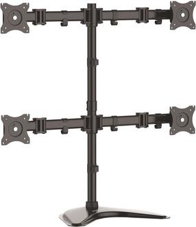 Televizoriaus laikiklis StarTech Quad Monitor Stand - Articulating Armbarquad, 13-27"