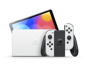 Žaidimų konsolė Nintendo Switch OLED NSH008, HDMI / Bluetooth / Wi-Fi / LAN / Micro SD / Audio Out / USB Type-C, 64 GB