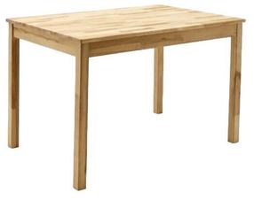 Valgomojo stalas MC Akcent Alfons, buko, 110 cm x 70 cm x 76 cm