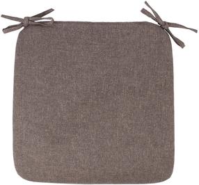 Kėdžių pagalvėlė Home4you Simple T0450820, ruda, 39 cm x 39 cm