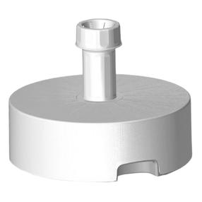 Sodo skėčio pagrindas Oler, 40 cm, balta