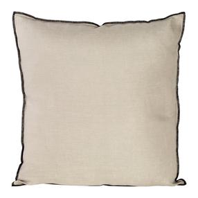 Dekoratyvinės pagalvėlės užvalkalas 5, smėlio, 45 cm x 45 cm