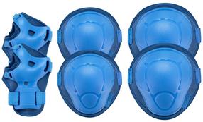 Apsaugų rinkinys vaikams Spokey Buffer, M, mėlyna