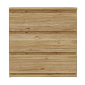 Komoda Forte Edmore, ąžuolo, 42.2 cm x 77.2 cm x 79.8 cm
