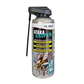 Insekticidas nuo ropojančių ir skraidančių vabzdžių Mkds ATAKA SNIPER 3005946, 400 ml