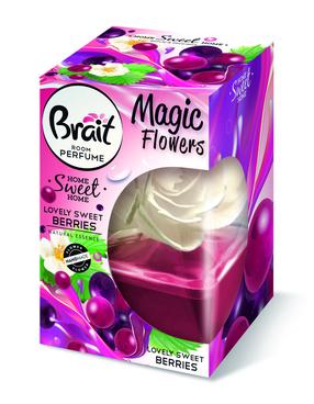 Oro gaiviklis Brait Magic Flower Lovely Sweet Berries, 75 ml