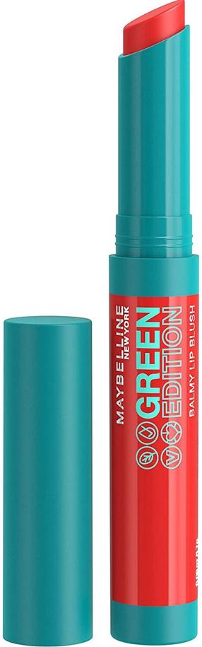 Lūpų dažai Maybelline Green Edition Balmy Lip Blush, 1.7 g, 03 sunshine