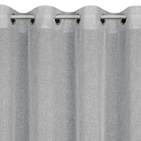 Naktinė užuolaida Angelica, sidabro, 140 cm x 250 cm