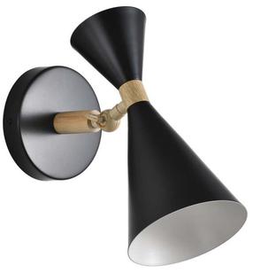 Šviestuvas sieninis CristalRecord Luna 43-016-27-180, 1 x 40 W