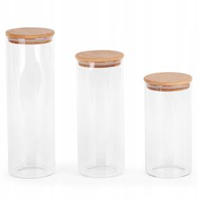 Maisto saugojimo indų rinkinys Pola 02, skaidri