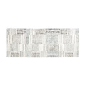 Kilimas vidaus Domoletti ILLUSION FR-23-808032-2, pilkas, 200 cm x 80 cm