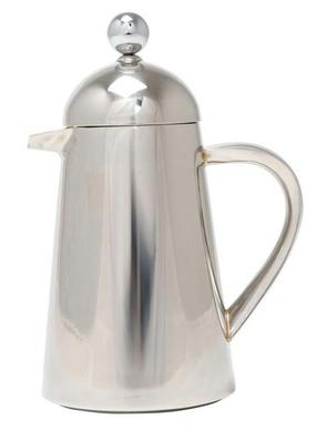  Kavinukas French Press La Cafetiere Havana, 0.35 l, sidabro