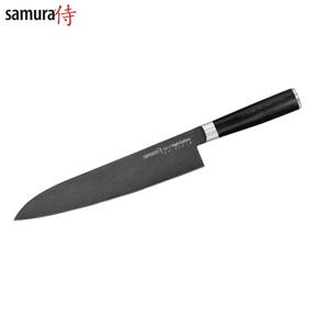 Japoniško stiliaus peilis Samura MO-V Stonewash, 375 mm, nerūdijantysis plienas