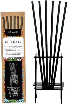 Namų kvapas, kvapiosios lazdelės Acappella Gingerbread, 6 vnt.