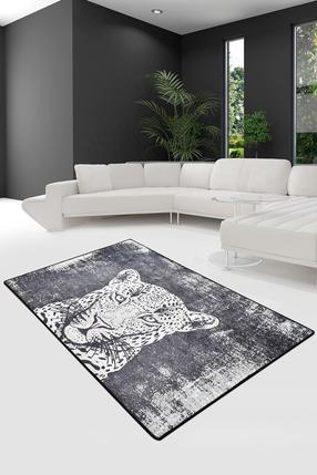Kilimas Conceptum Hypnose Tiger 882CHL1961, juodas/pilkas, 180 cm x 120 cm