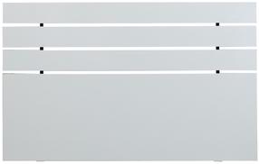 Atlošas Kalune Design Fuga 150LK, 15 cm x 3 cm, 10 cm, balta