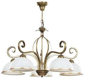 Sietynas kabinamas Emibig Wivara 5, E27, 5 x 15 W