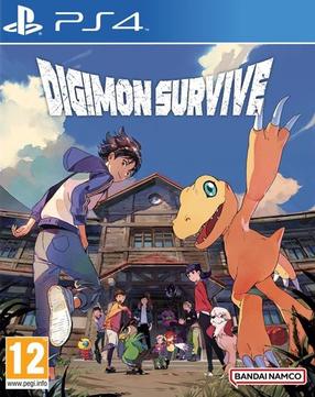 PlayStation 4 (PS4) žaidimas Bandai Namco Entertainment Digimon Survive