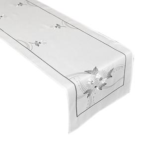 Stalo takelis stačiakampė OH-158-A, balta/pilka, 55 x 120 cm