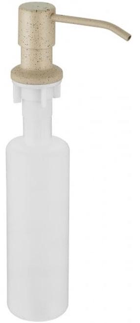 Skysto muilo dozatorius Mexen Oval 6601320-69, smėlio/granito, 0.32 l