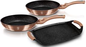 Keptuvių komplektas Berlinger Haus BH-1669, 26 cm, aliuminis