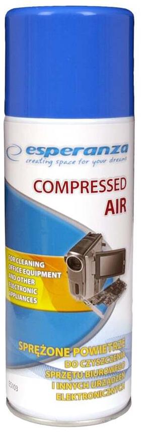 Suspaustas oras, kompiuteriams Esperanza ES103, 0.400 l