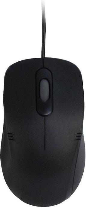 Kompiuterio pelė Inter-Tech M-3026, usb type-a, juoda