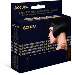 Rašalinio spausdintuvo kasetė Accura T202XL Y, geltona, 13 ml