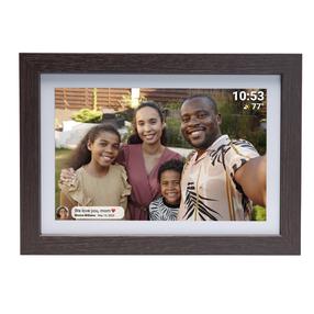 Skaitmeninis rėmelis Denver PFF-1042DW, 10.1 ", ruda