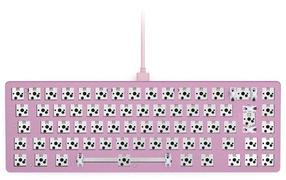Klaviatūros korpusas Glorious GMMK 2 Compact Barebone, 105 mm x 313 mm x 37.5 mm, 0.88 kg, rožinė