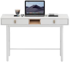 Kompiuterio stalas Home4you Iris 20346, akacijų