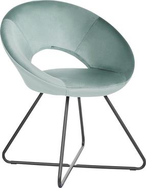 Kėdė Beliani Rachel, mint, 57 cm x 65 cm x 77 cm