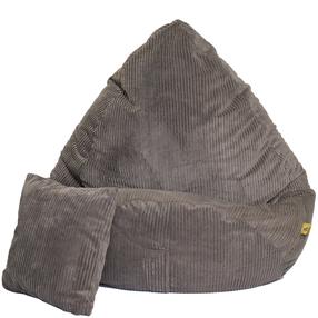 Sėdmaišis su pagalve Sako Mega Lincoln XL, rudas