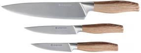 Virtuvinių peilių komplektas Ambition Noir, 3 vnt.