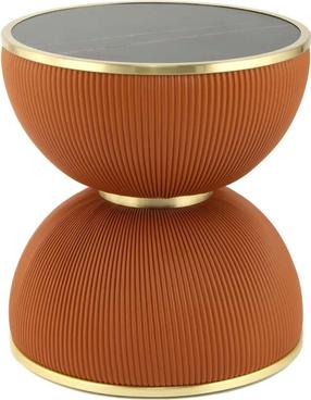 Kavos staliukas Kayoom Jokai 225, rudas, 47 cm x 47 cm x 51 cm