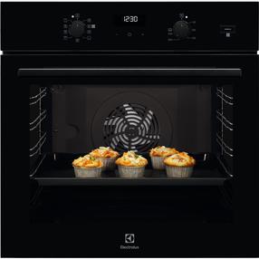Įmontuojama orkaitė Electrolux 600 serija „SteamBake“ EOD5C50Z