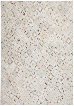 Kilimas vidaus Kayoom Spark 110, chromo/kreminė, 150 cm x 80 cm