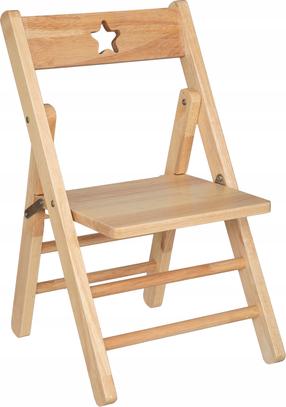 Vaikiška kėdė Atmosphera Star, ruda, 33.5 cm x 51.9 cm