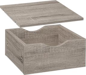 Stalčius 5five Simply Smart, 31 cm x 31 cm, pilka