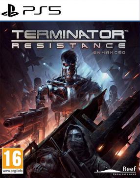 PlayStation 5 (PS5) žaidimas Reef Entertainment Terminator: Resistance Enhanced