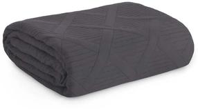 Lovatiesė Alara NJH-04, pilka, 220 cm x 240 cm