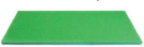 Priedas, šaldytuvo stalčiaus kilimėlis Pedrini Lilo Fresh, 47 cm, žalia
