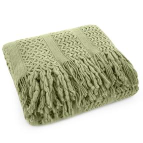 Pledas Acrylic 1 K116-A, žalias, 130 cm x 170 cm