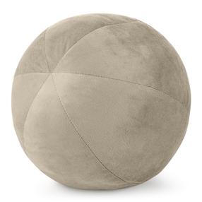 Dekoratyvinė pagalvėlė Gaja 4, rusva, 24 cm x 24 cm