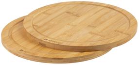 Pjaustymo lentelių rinkinys Ambition Pezzi, ruda, 28 cm x 28 cm