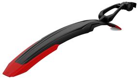 Purvasaugis ACID Vane Disc Rear 92990, termoplastinis elastomeras (tpe)/polipropilenas (pp), juoda/raudona