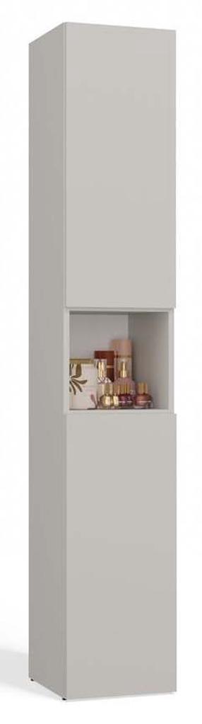 Vonios kambario spintelė Nel I, smėlio, 31 cm x 30 cm x 174 cm