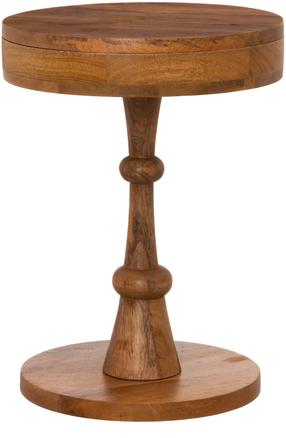 Kavos staliukas Fanni K Runo, rudas, 37 cm x 37 cm x 51 cm