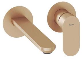 Potinkinis praustuvo maišytuvas Ravak Eleganta EL 019.60RGB.O1.RB07B, rausvo aukso