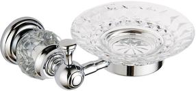 Sieninė muilinė Mexen Estela, chromo, 13 cm x 18 cm